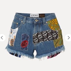 Like new Loewe Jeans short Paula Ibiza 2017 SizeL